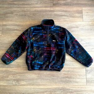 Vintage Obermeyer Fleece Pullover